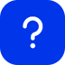 Ícone de interrogação Ícone de interrogação