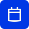 Ícone de calendário Ícone de calendário
