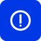 Ícone de atenção Ícone de atenção