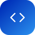 Ícone de código de programação