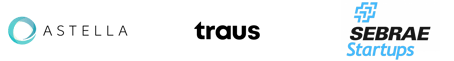 Astella, Traus, Sebrae Startups